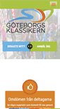 Mobile Screenshot of goteborgsklassikern.se